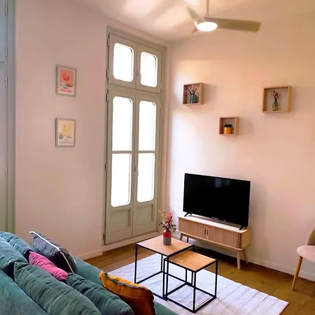 Appartement Le Cocon Catalan Perpignan